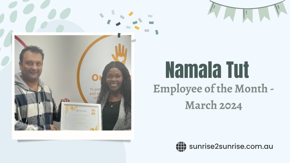 Employee of the Month - March 2024 Employee of the Month - March 2024