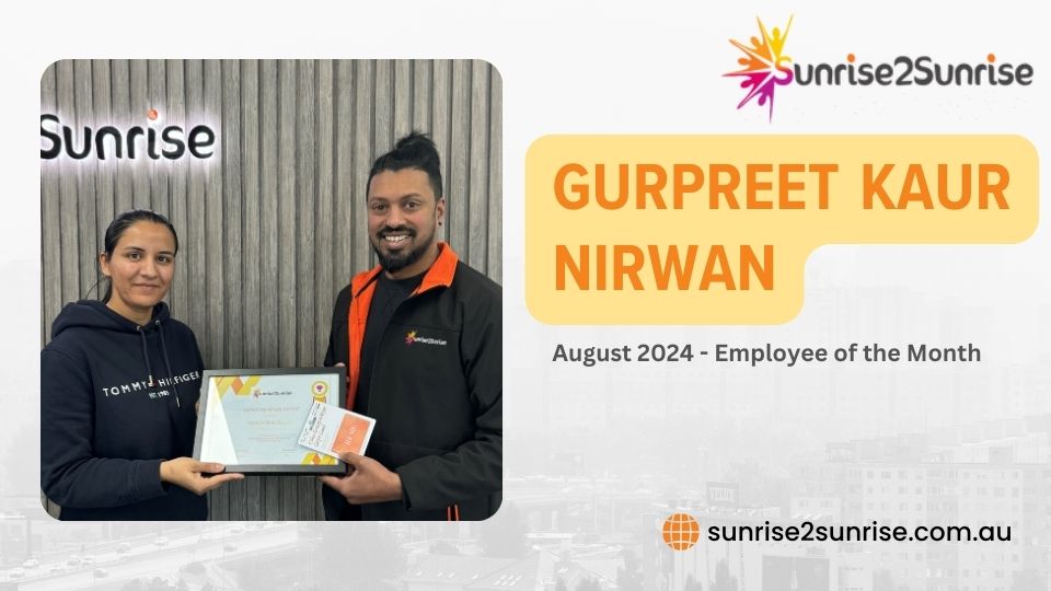 Gurpreet Kaur Nirwan - Employee of the Month Gurpreet Kaur Nirwan - Employee of the Month