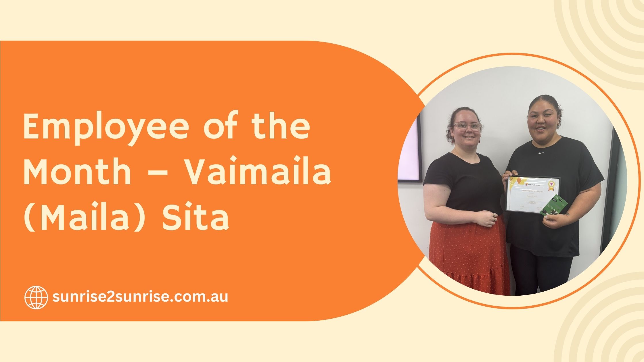Employee of the Month – Vaimaila (Maila) Sita