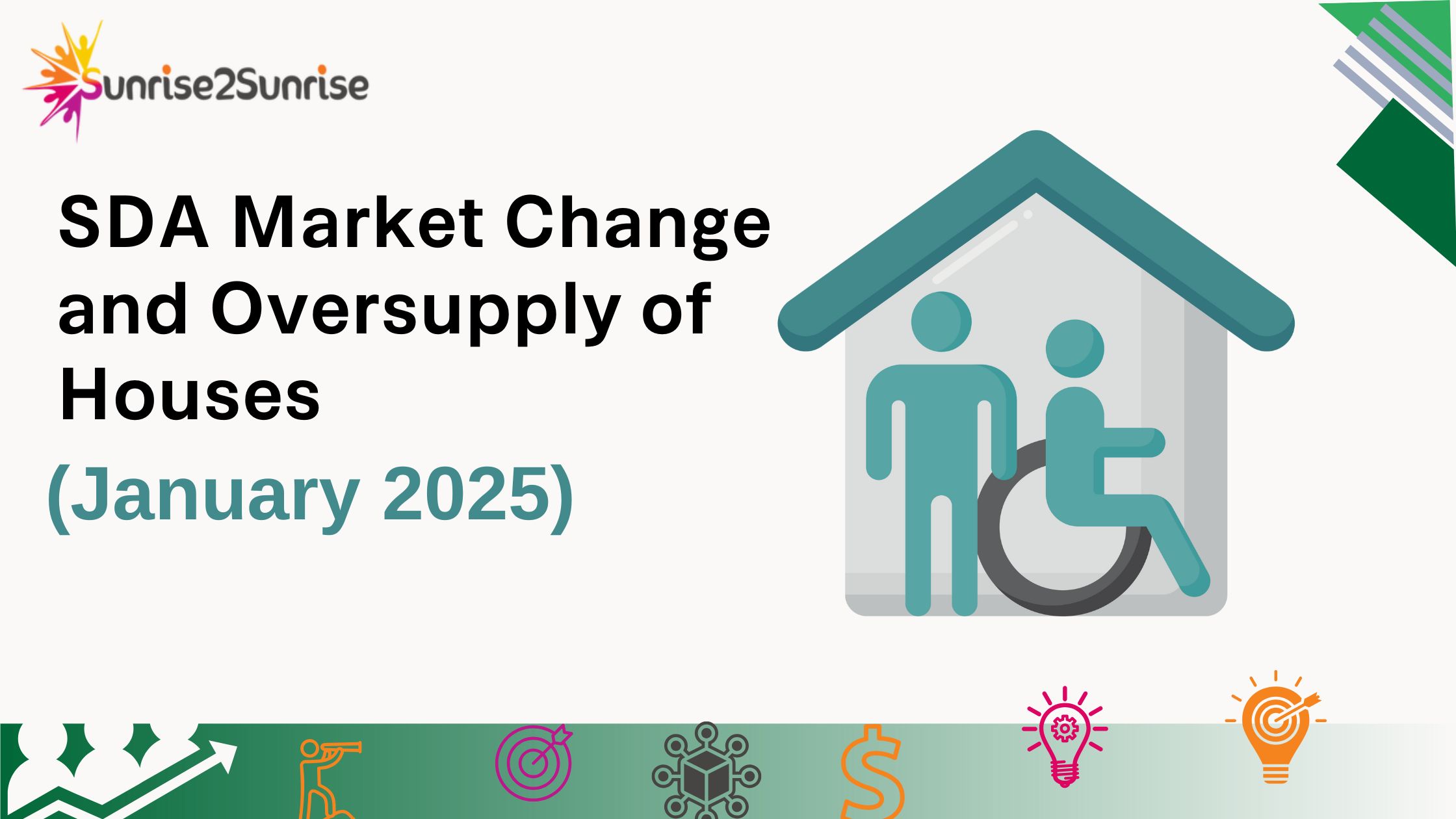 SDA Market Change and Oversupply of Houses